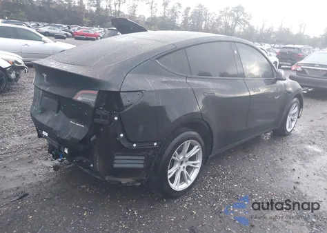 2023 Tesla Model Y Awd/Long Range Dual Motor All-Wheel Drive из США, поврежденный, VIN 7SAYGAEE6PF844454